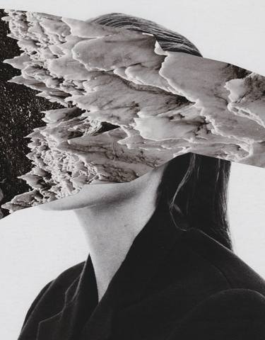 Print of Conceptual Portrait Collage by Jorge Chamorro