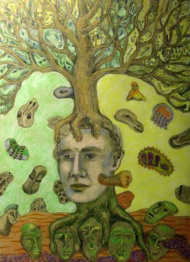 Tree of creation, father of time. thumb