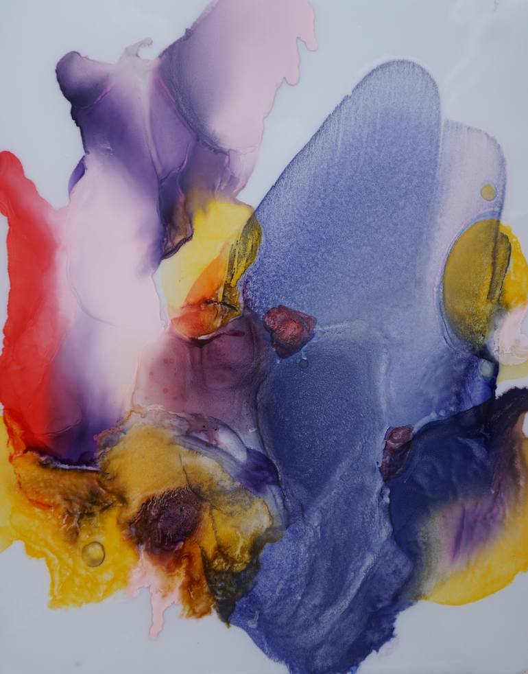 Print of Abstract Expressionism Abstract Paintings by Levin Hodaya