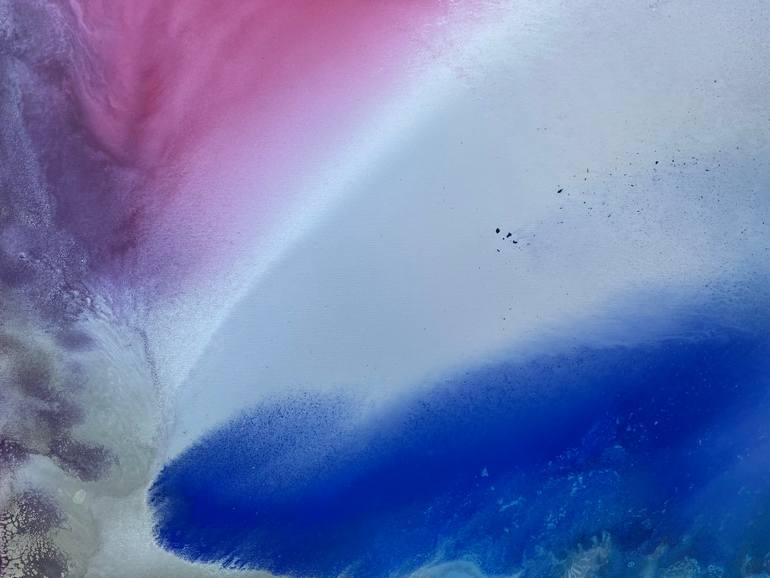 Original Abstract Expressionism People Painting by Levin Hodaya