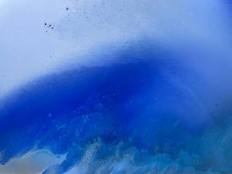 Original Abstract Expressionism People Painting by Levin Hodaya