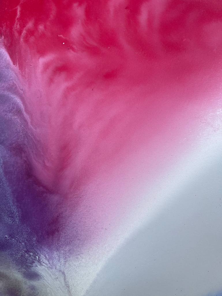 Original Abstract Expressionism People Painting by Levin Hodaya