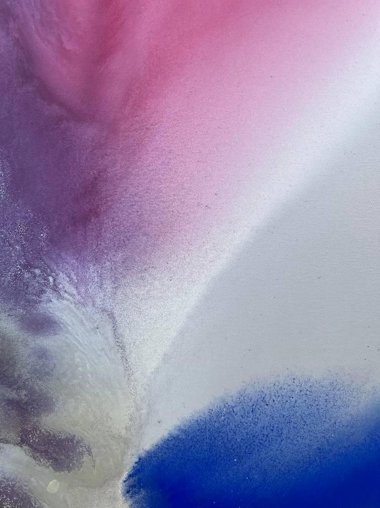 Original Abstract Expressionism People Painting by Levin Hodaya