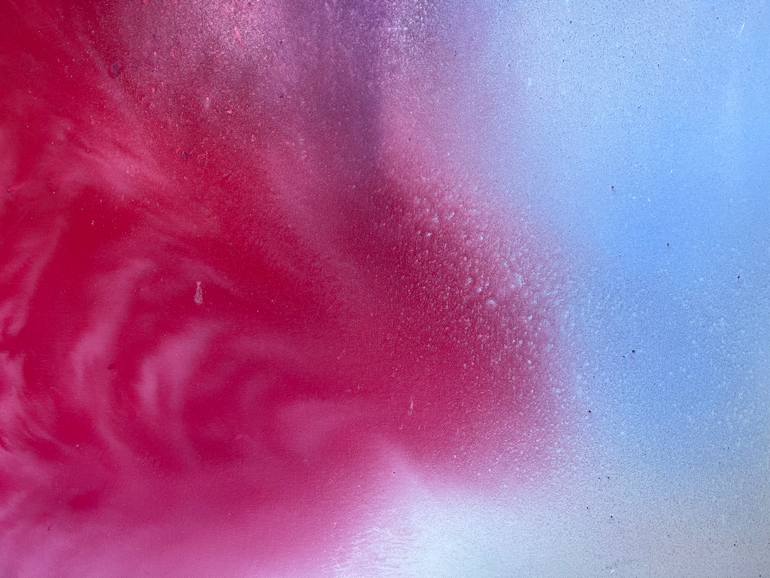 Original Abstract Expressionism People Painting by Levin Hodaya