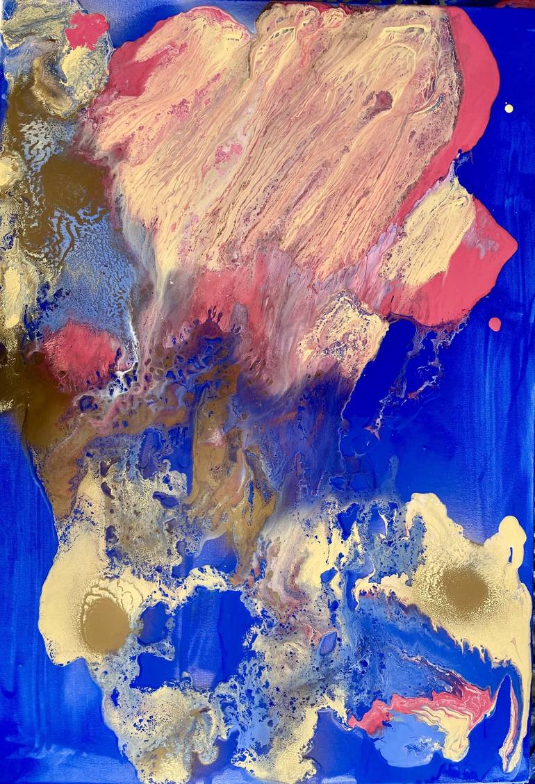 Print of Abstract Expressionism Places Paintings by Levin Hodaya