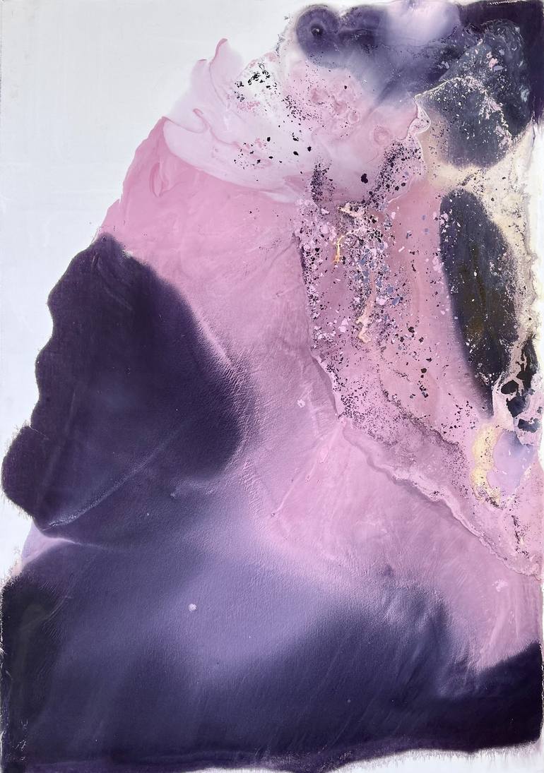 Print of Abstract Expressionism Portrait Paintings by Levin Hodaya
