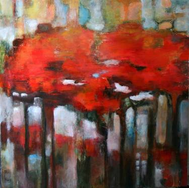 Original Abstract Paintings by Teresa Zimny