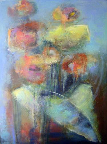 Original Abstract Paintings by Teresa Zimny