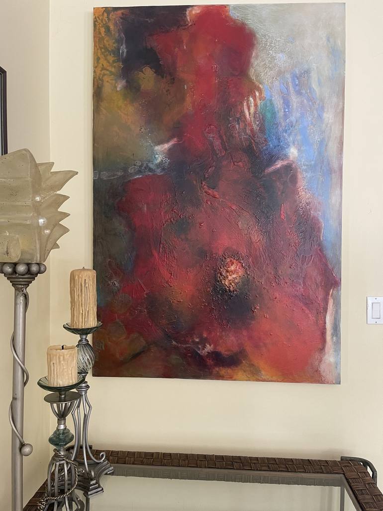 Original Modern Abstract Painting by Teresa Zimny