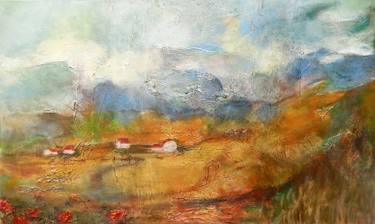 Original Abstract Landscape Paintings by Teresa Zimny