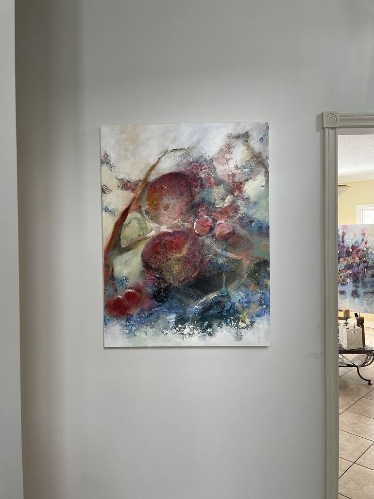 Original Abstract Painting by Teresa Zimny