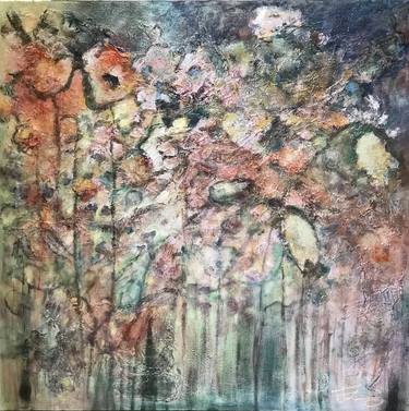 Print of Abstract Expressionism Nature Paintings by Teresa Zimny