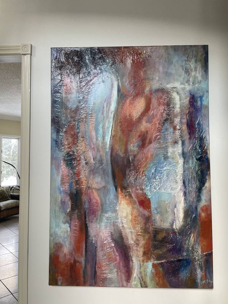 Original Abstract Painting by Teresa Zimny