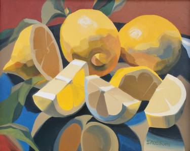 Original Still Life Paintings by Leigh-Anne Eagerton