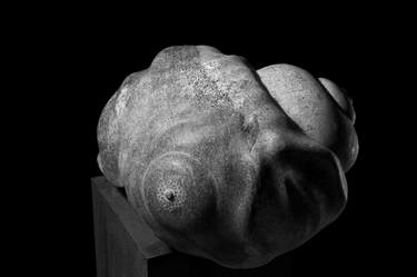 Original Figurative Body Sculpture by Algis Kasparavicius