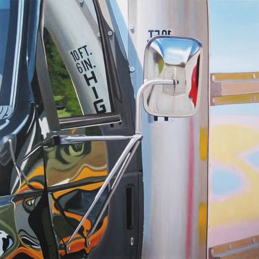 Print of Transportation Paintings by Bruce Mitchell