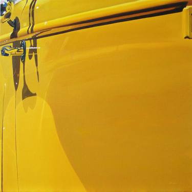 Print of Photorealism Automobile Paintings by Bruce Mitchell