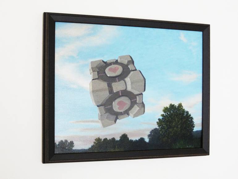Original Illustration Pop Culture/Celebrity Painting by Bruce Mitchell