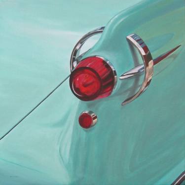 Print of Pop Art Automobile Paintings by Bruce Mitchell