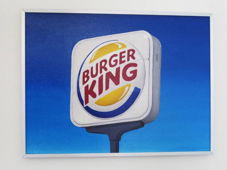 Original Modernism Pop Culture/Celebrity Painting by Bruce Mitchell