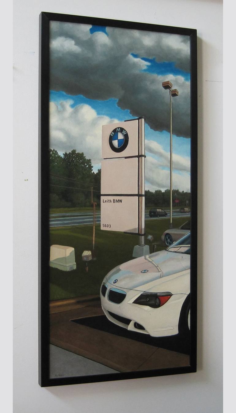 Original Other Transportation Painting by Bruce Mitchell
