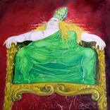 The pains of Pope Joan by Lorenzo Proca