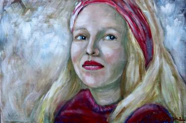 Original Portrait Paintings by Betty Jonker