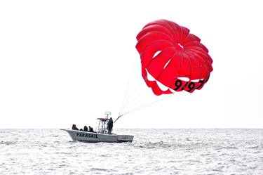 Red Parasail - Limited Edition 1 of 25 thumb