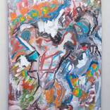Abstracto 34 by Sebastián Galeano