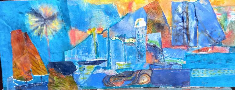 Original Expressionism Other Painting by Lola Estrella