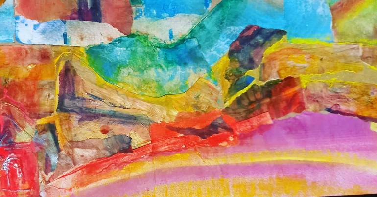 Original Expressionism Other Painting by Lola Estrella