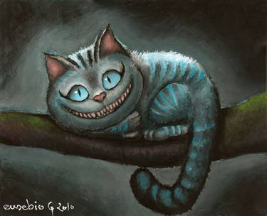 Cheshire Cat (SOLD) thumb