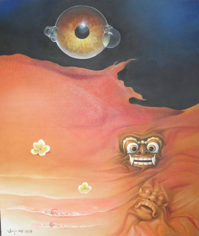 Print of Surrealism Fantasy Paintings by Arif Edi Harsanto
