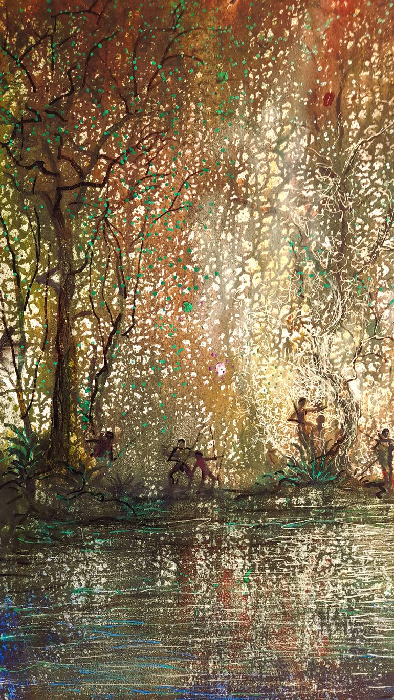 Original Realism Landscape Painting by Pablo Miquel