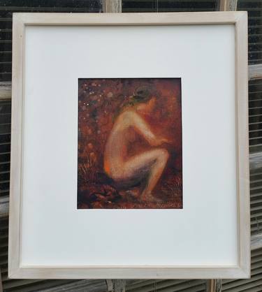 Original Nude Paintings by Pablo Miquel