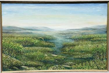 Original Realism Landscape Paintings by Pablo Miquel