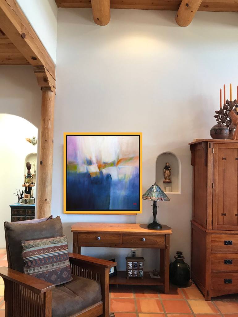 Original Abstract Painting by Joseph Hutchinson