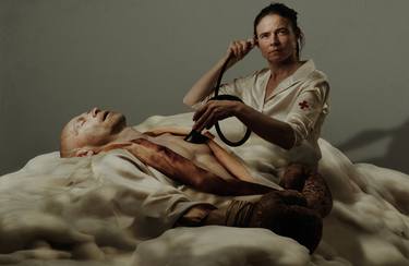 Original Figurative Mortality Photography by The CORVO BROTHERS