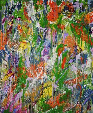 Original Abstract Expressionism Nature Paintings by Philippe Laferriere