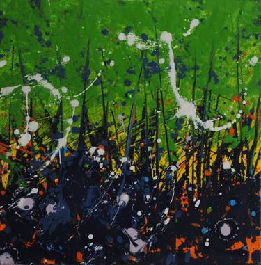 Original Abstract Expressionism Nature Paintings by Philippe Laferriere