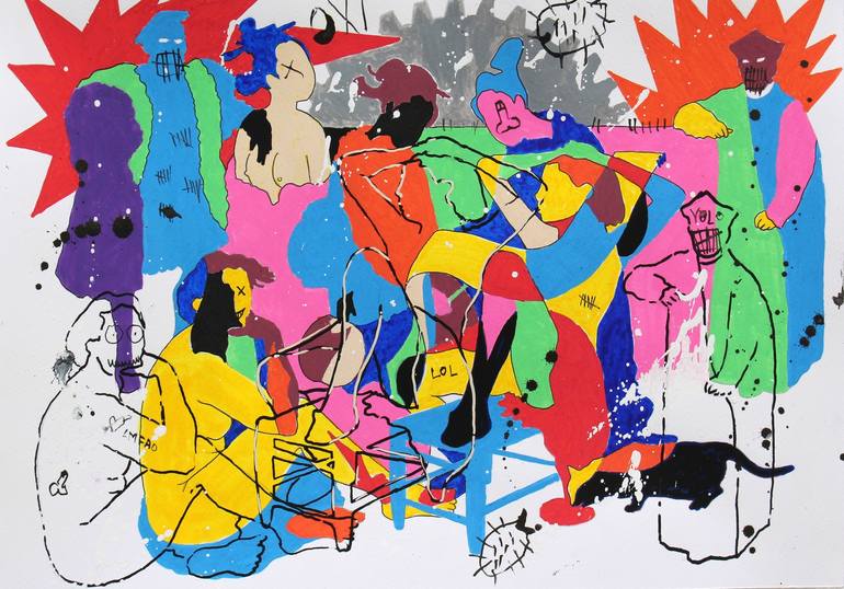 View in a Room Artwork