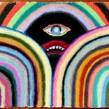 Birth of a Black Hole Sun in Endless Waves of Joy by Philippe Laferriere