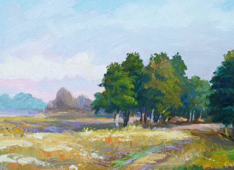 Original Nature Paintings by Sergey Pivtorak