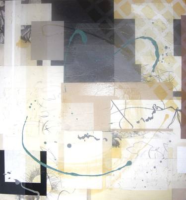 Original Abstract Collage by Edward kane