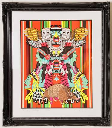 Cherokee Nation Limited edition Giclee Print Framed thumb