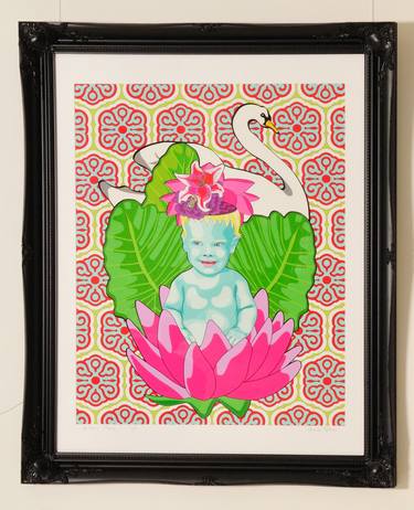 Little Mam Limited Edition Giclee Print Framed thumb