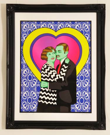 Wedded Bliss Limited Edition Giclee Print Framed thumb