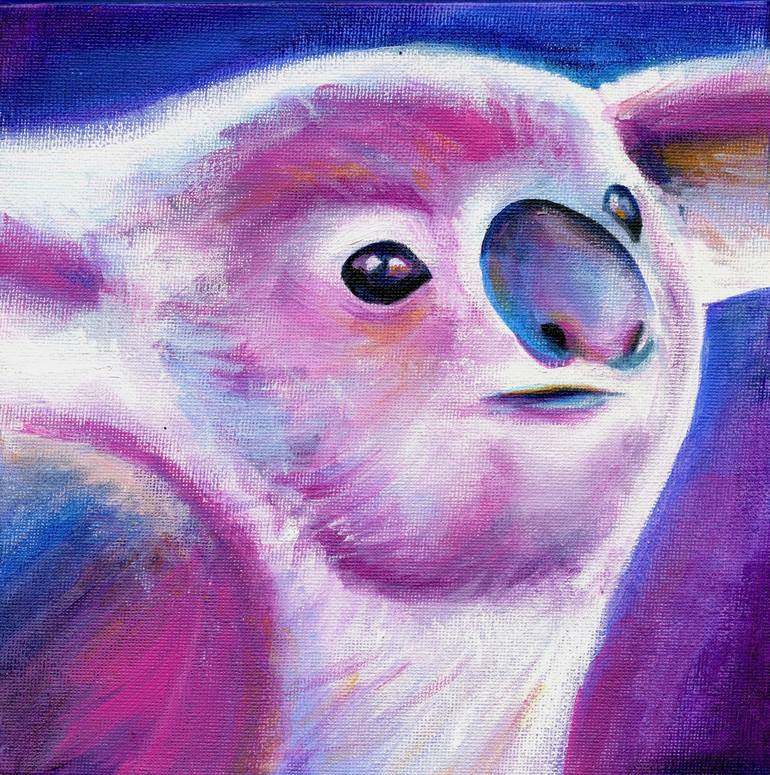 Koala Love - Limited Edition Fine Art Watercolour Print - Art By Sarah – Art  by Sarah