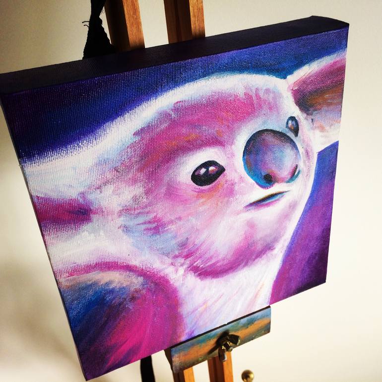 Original Modernism Animal Painting by Sarah Trett