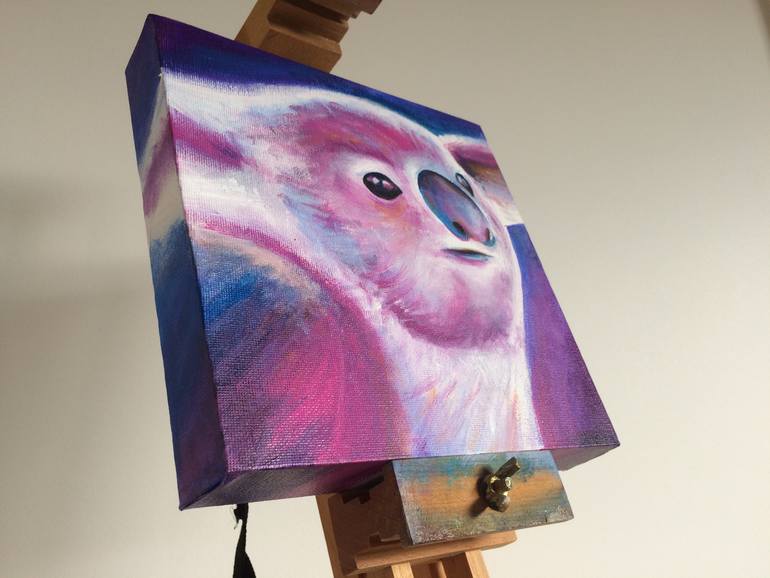 Original Modernism Animal Painting by Sarah Trett